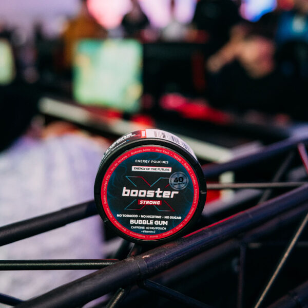 X-Booster Bubble Gum energiapussi 40 mg