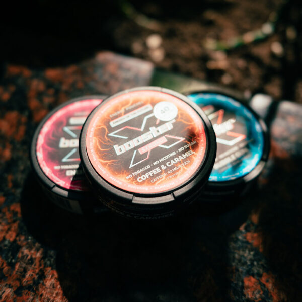 X-Booster Coffee & Caramel energiapussi