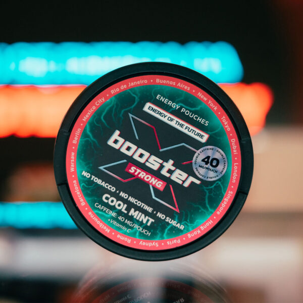 X-Booster Cool Mint energiapussi 40 mg